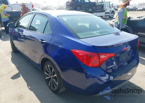 2019 Toyota Corolla Se из США, поврежденный, VIN 2T1BURHE3KC129652